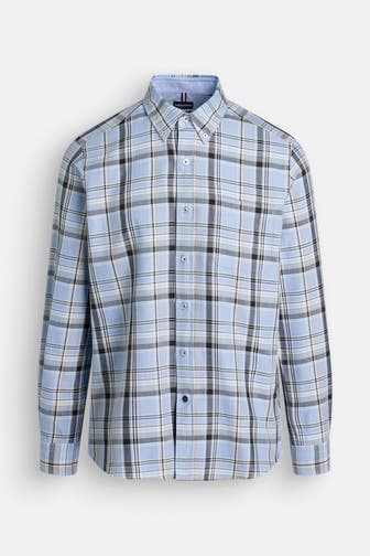 HECHTER Paris Karohemd Regular Fit