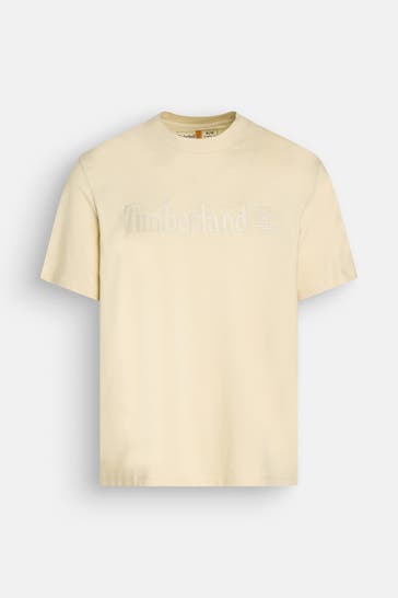TIMBERLAND T-Shirt 'Hamp' vanille