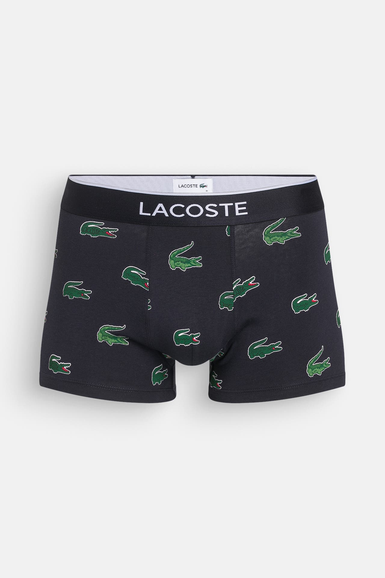 LACOSTE Boxer Trunk gemustert, Bild 1