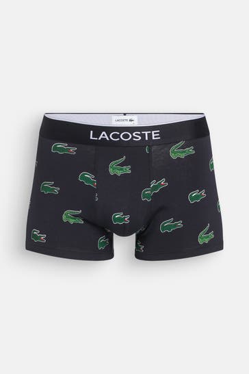 LACOSTE Boxer Trunk gemustert
