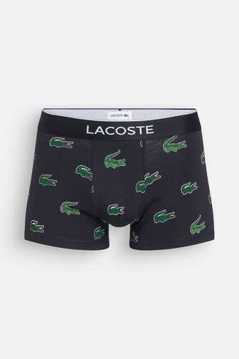 LACOSTE Boxer Trunk gemustert