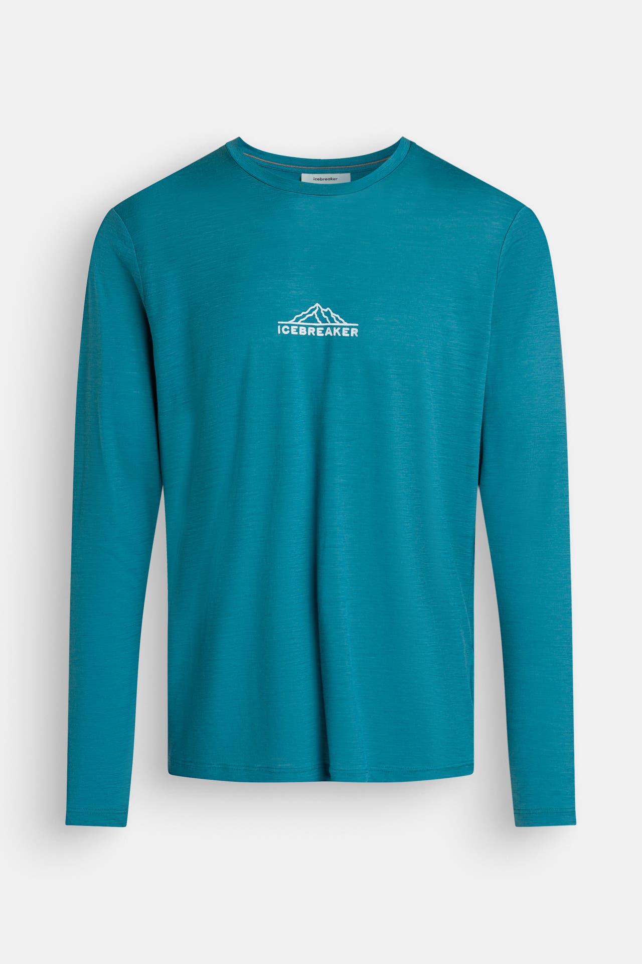 ICEBREAKER Longsleeve petrol, Bild 1