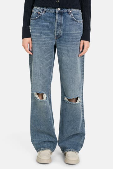 GANT Jeans blau straight