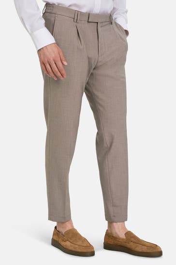 CINQUE Business-Hosen 'Cisando' taupe