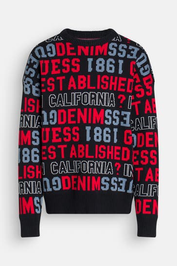 GUESS Strickpullover mehrfarbig