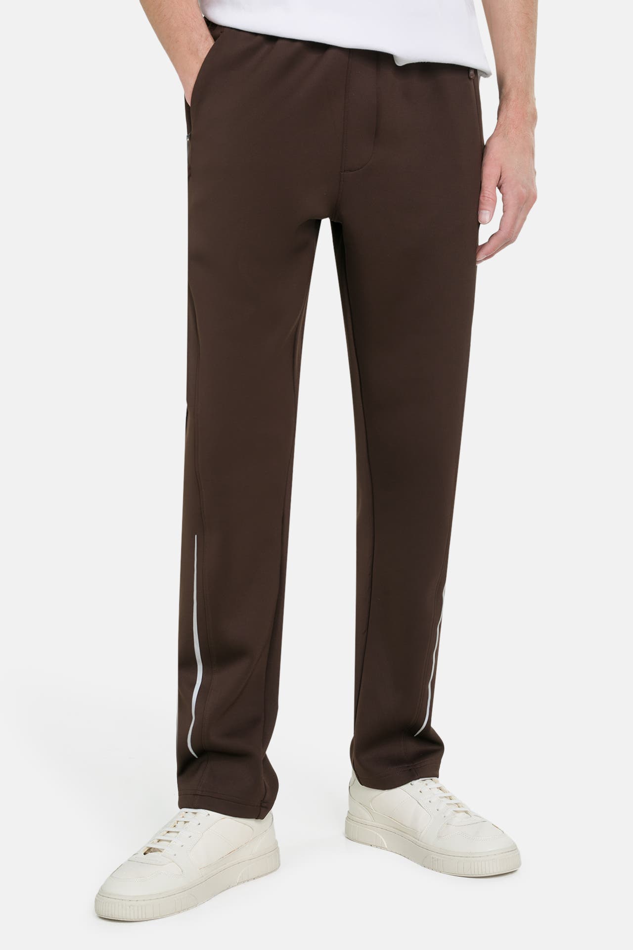 UNDER ARMOUR Sweatpants 'Halo' dunkelbraun, Bild 1