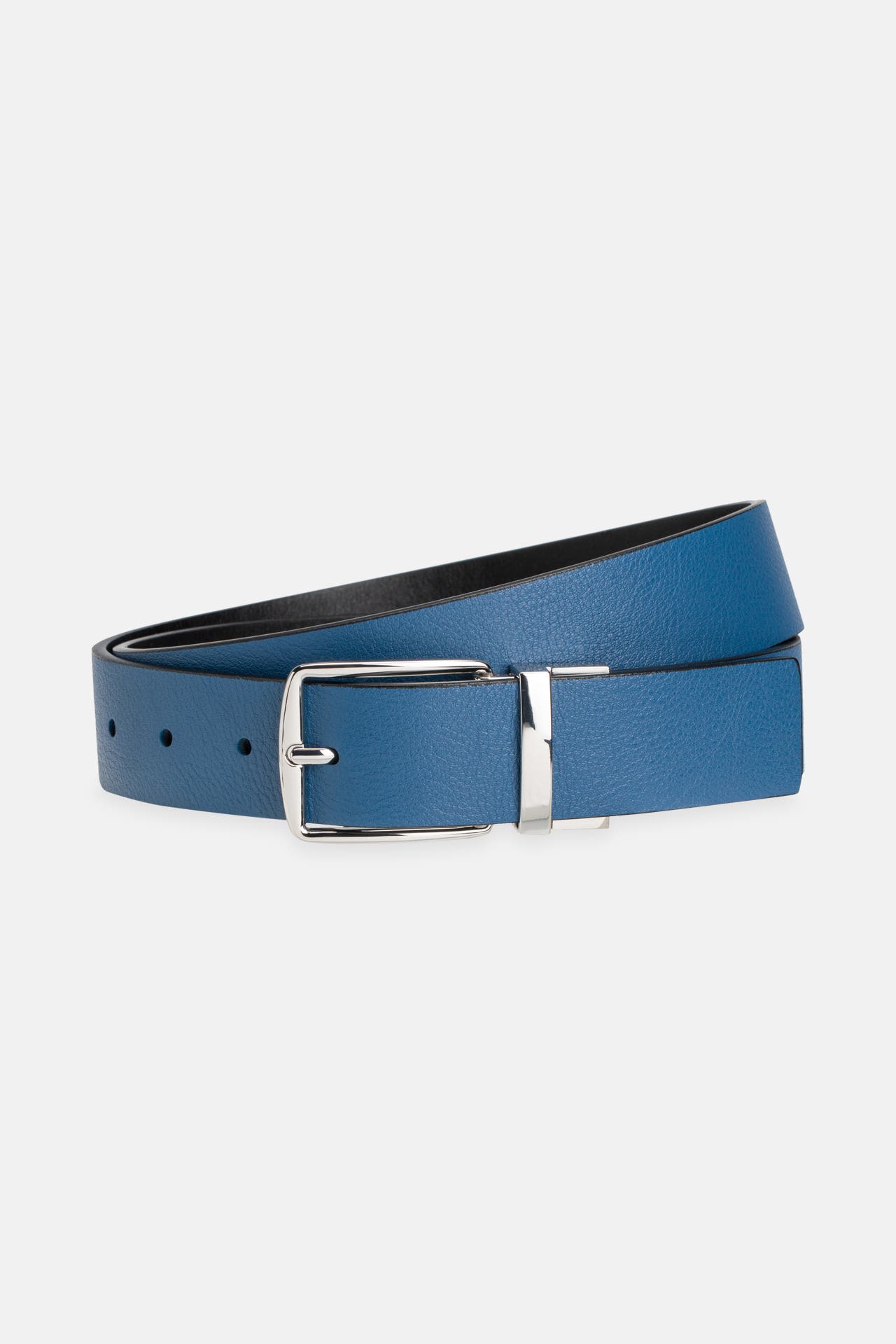 MARC O'POLO Gürtel 'Bodu' blau, Bild 1