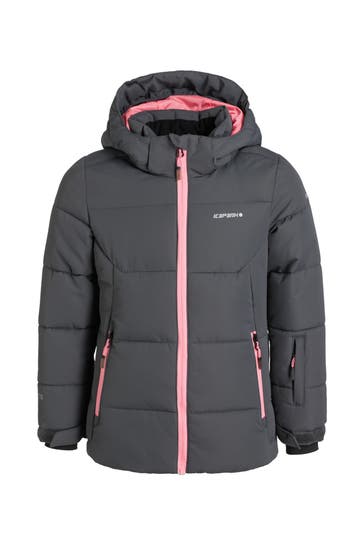 ICEPEAK Skijacke grau