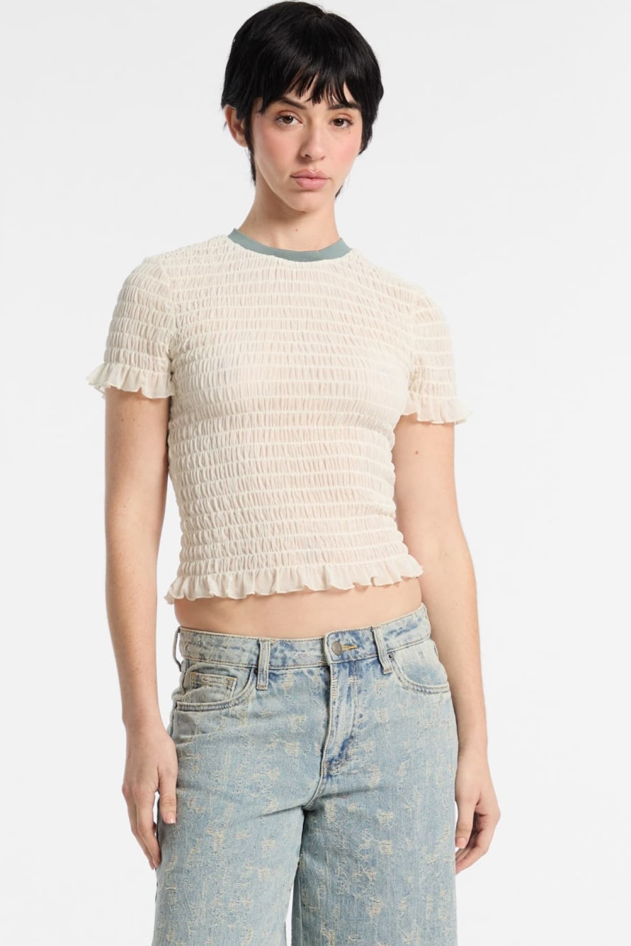 GUESS T-Shirt ecru , Bild 1