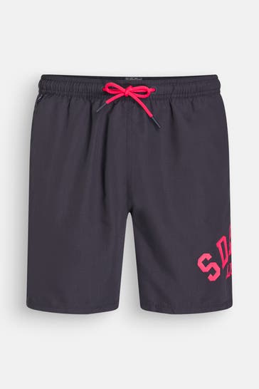 SUPERDRY Badeshorts navy