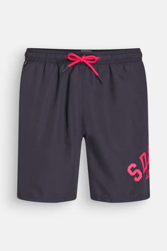 SUPERDRY Badeshorts navy