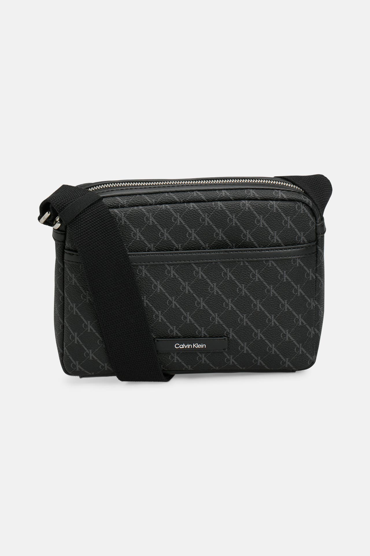 CALVIN KLEIN Umhängetasche schwarz logo, Bild 1