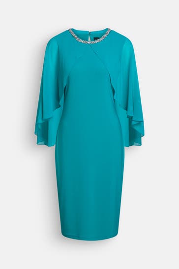 JOSEPH RIBKOFF Kleid türkis