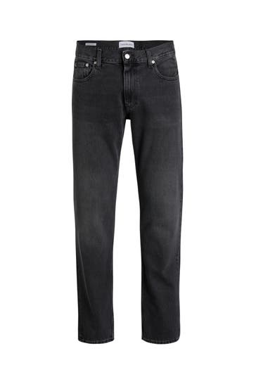 CK JEANS Jeans schwarz straight