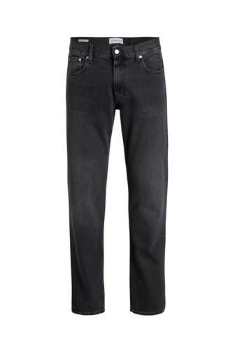 CK JEANS Jeans schwarz straight