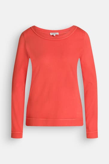 MARC O'POLO Orange long-sleeved top