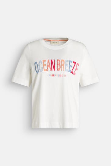 CARTOON T-Shirt weiß