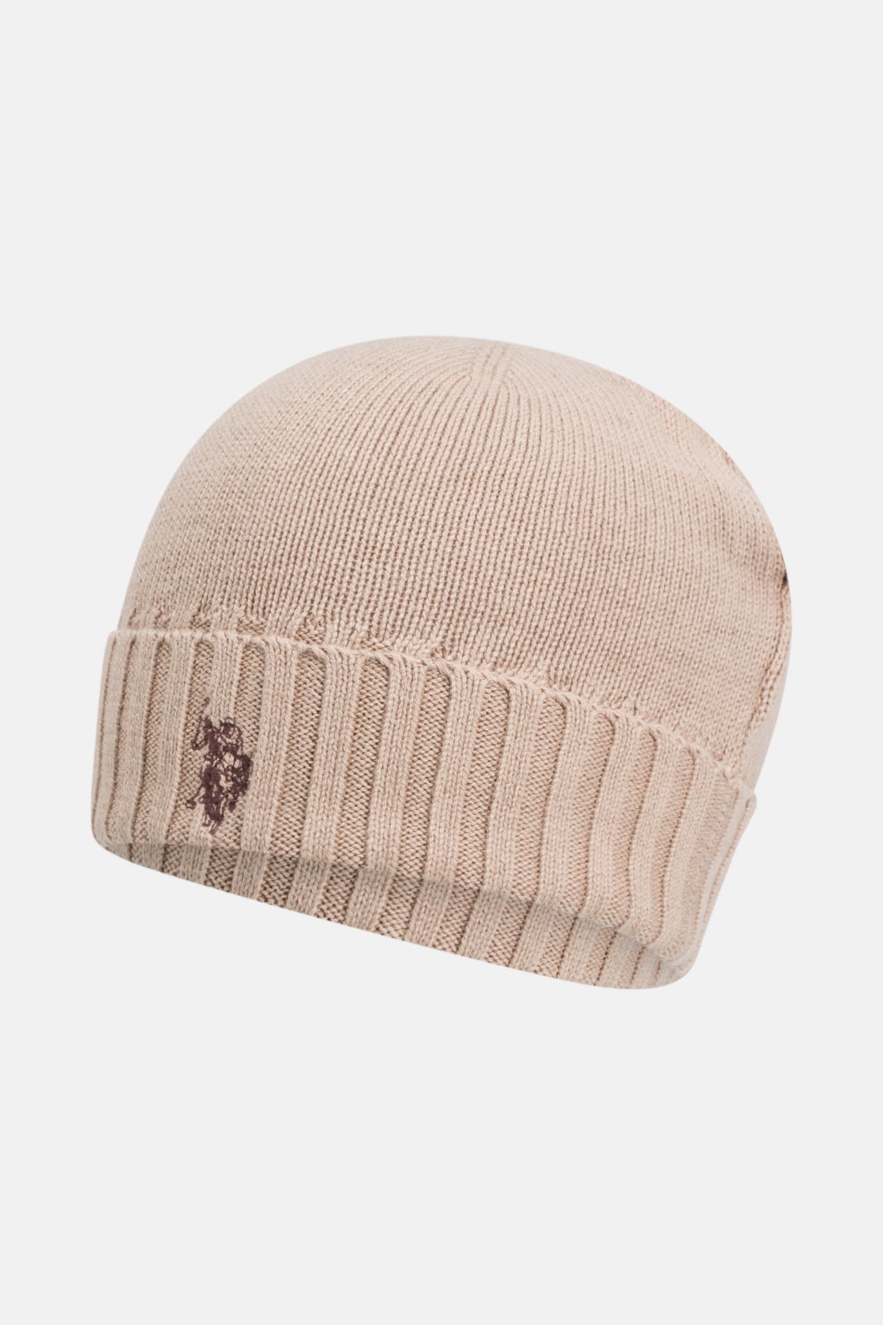U.S. POLO ASSN. Strickmütze beige, Bild 1