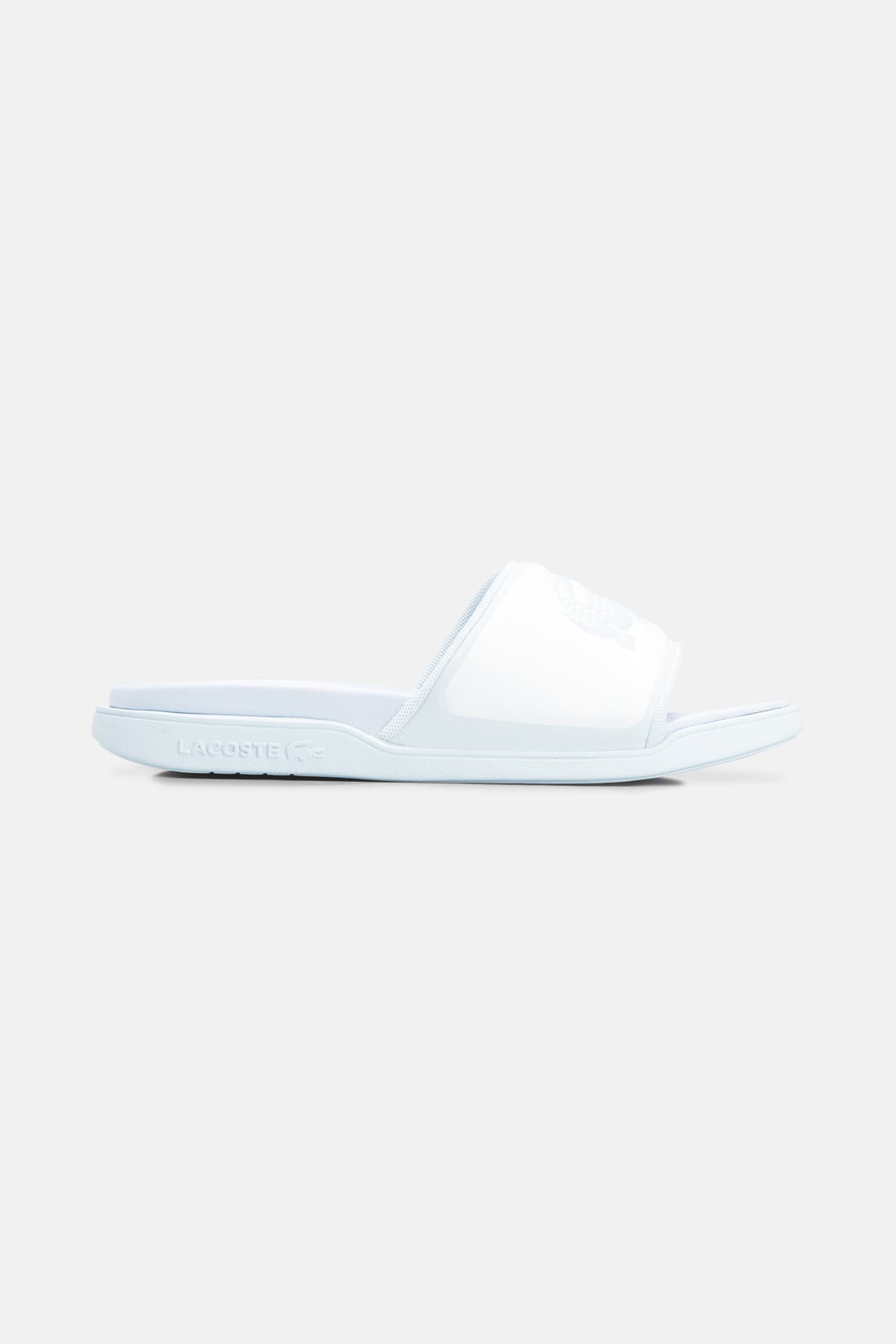 LACOSTE Slides weiß, Bild 1