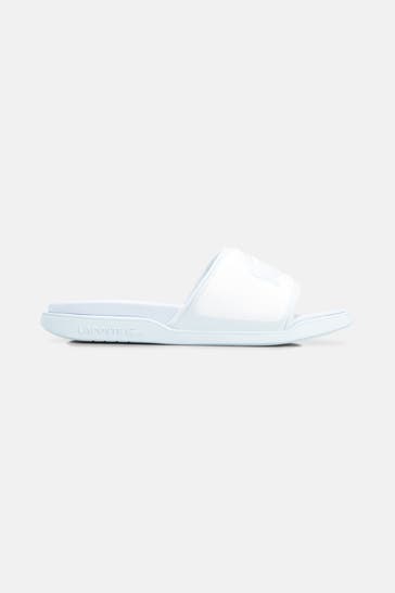 LACOSTE Slides weiß
