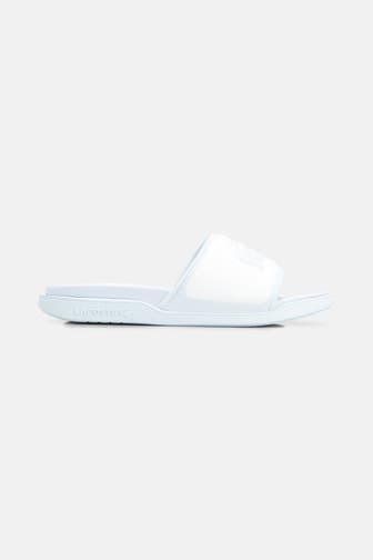 LACOSTE Slides weiß