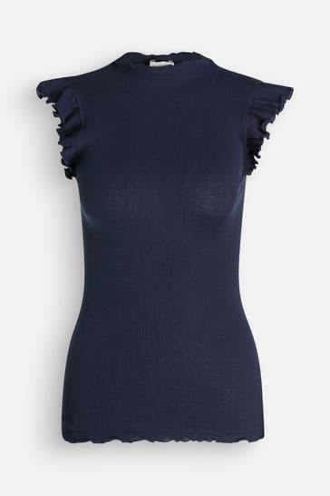 ROSEMUNDE T-Shirt 'Bernadine' navy