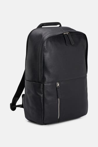 STRELLSON Leder-Rucksack 'Kennington Ace' schwarz