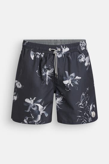 COLOURS & SONS Badeshorts gemustert