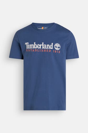TIMBERLAND T-Shirt azurblau