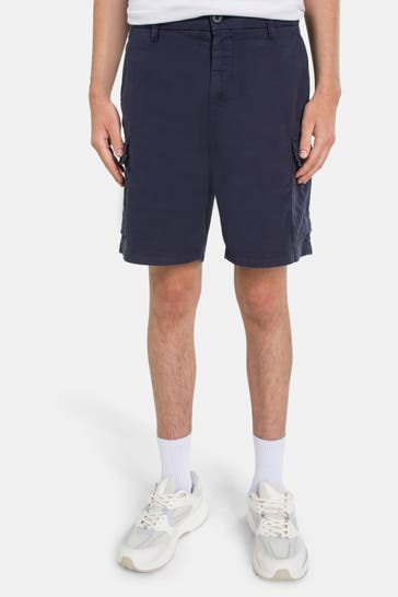 GUESS Cargo-Shorts dunkelblau