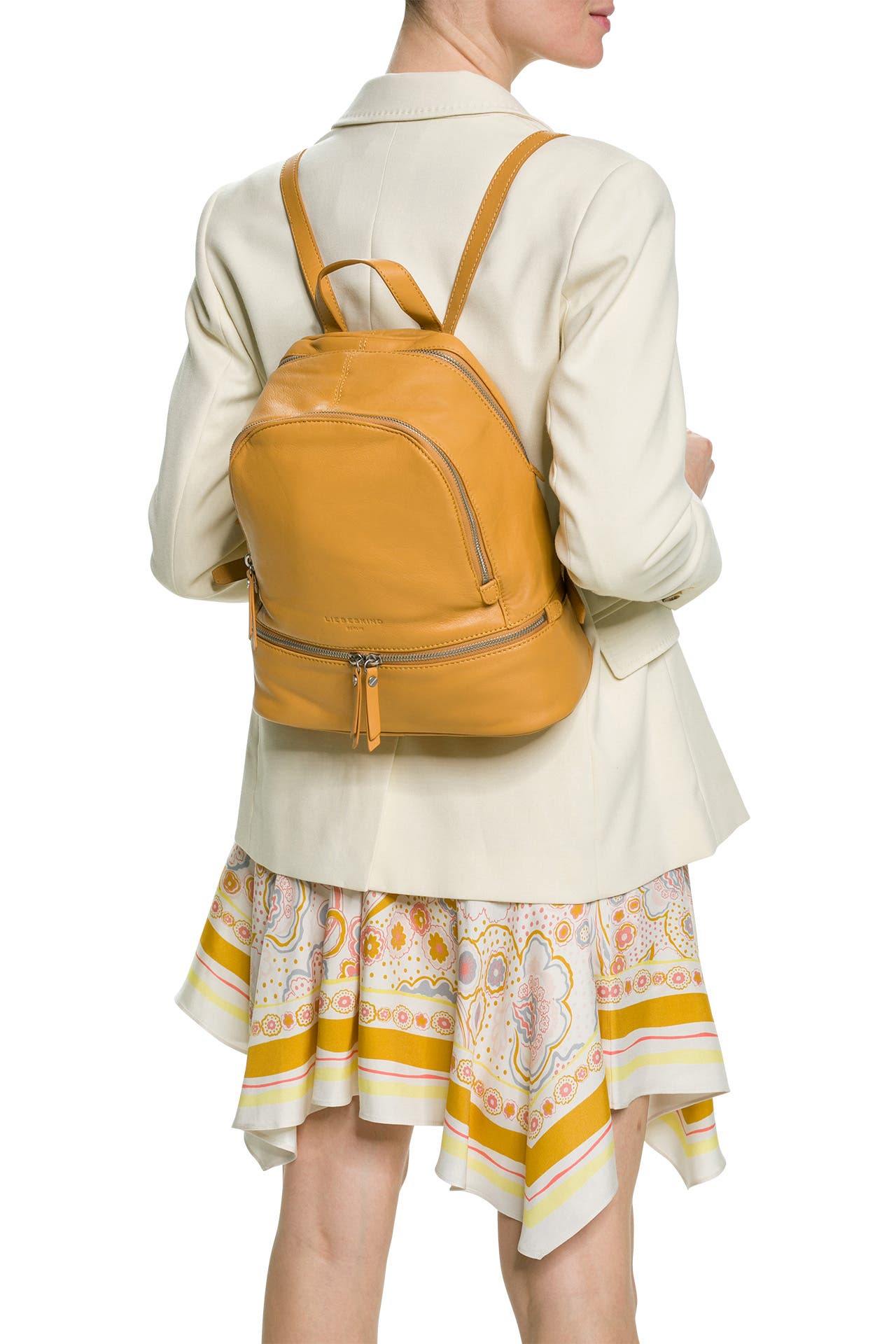 LIEBESKIND BERLIN Rucksack senfgelb gunstig online kaufen Outletcity