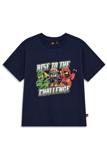 LEGO WEAR T-Shirt schwarzblau