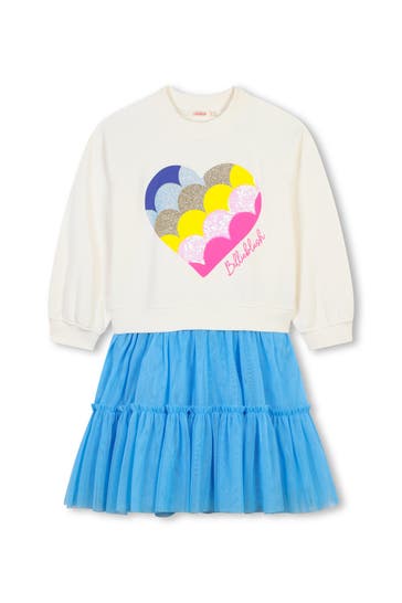 BILLIEBLUSH Kleid mehrfarbig