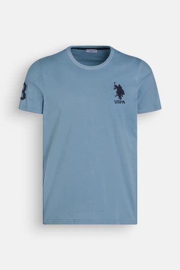 U.S. POLO ASSN. T-Shirt blau