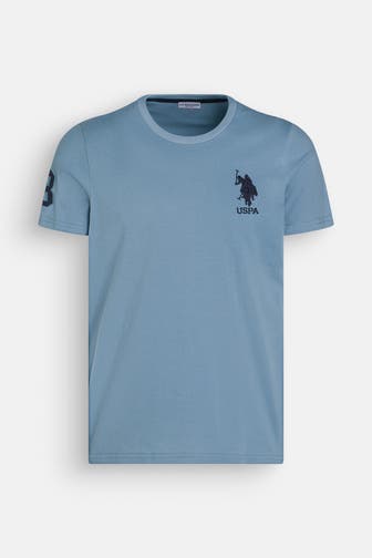 U.S. POLO ASSN. T-Shirt blau
