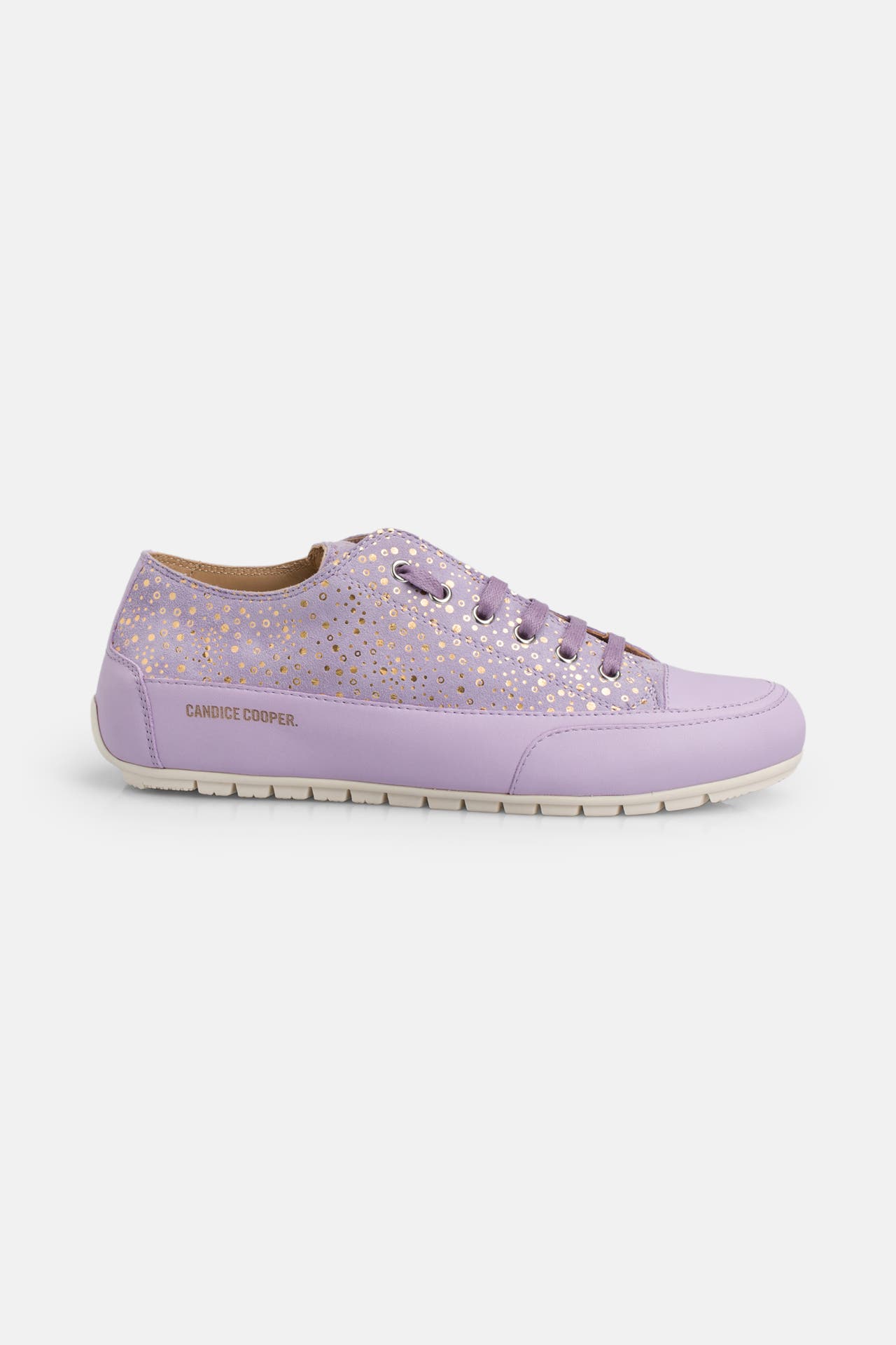 CANDICE COOPER Leder-Sneaker 'Rock' gemustert, Bild 1
