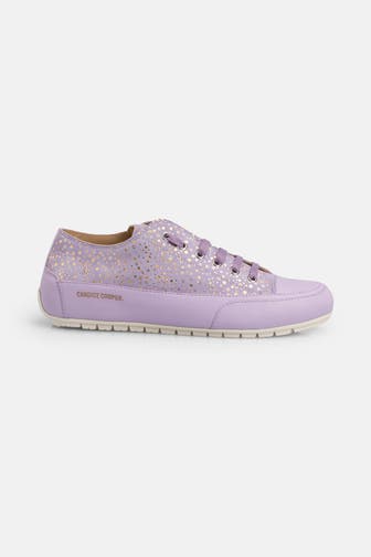 CANDICE COOPER Leder-Sneaker 'Rock' gemustert