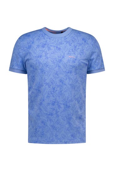 NEW ZEALAND AUCKLAND T-Shirt azurblau