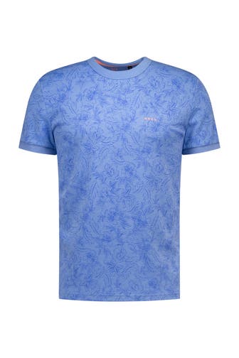 NEW ZEALAND AUCKLAND T-Shirt azurblau