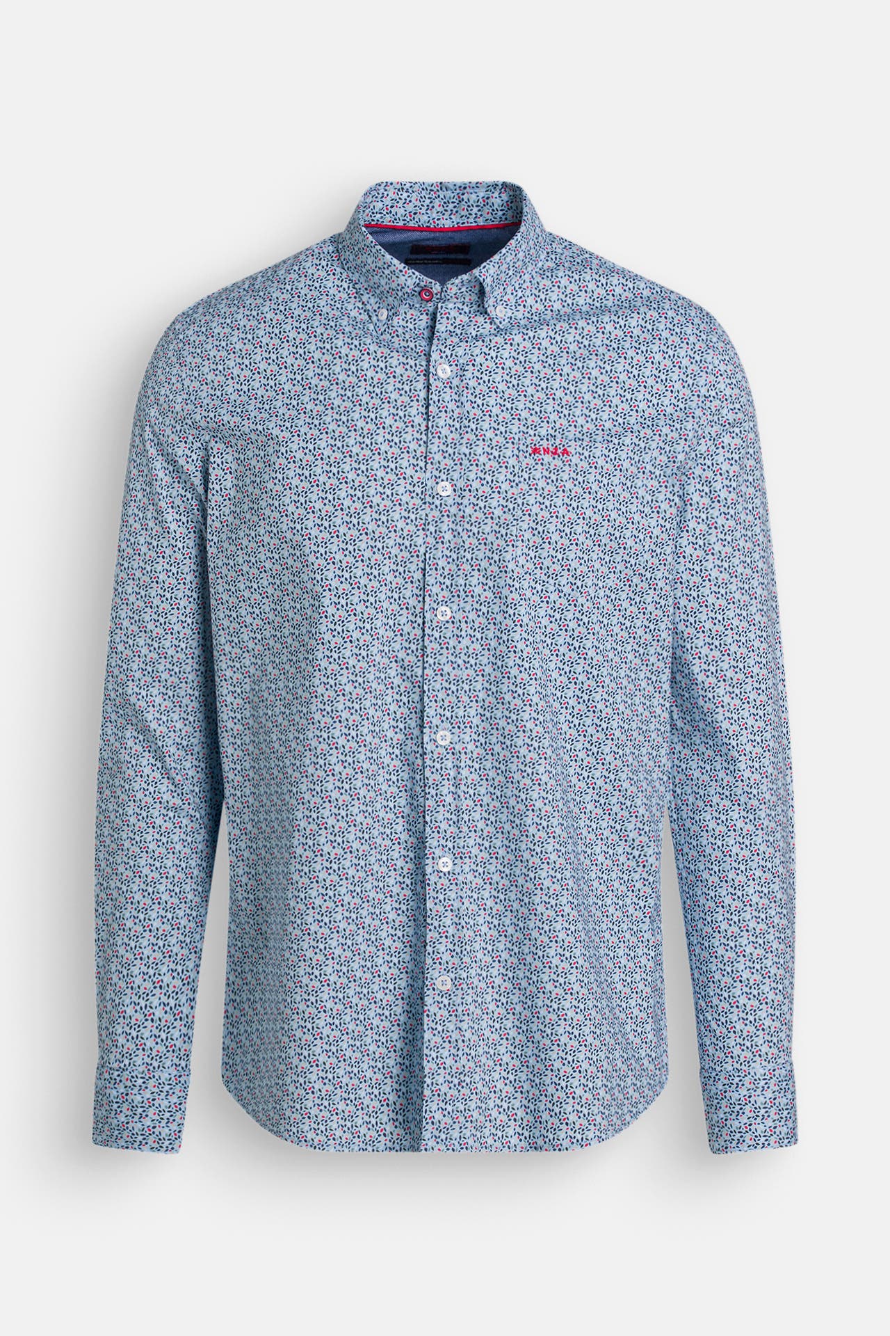 NEW ZEALAND AUCKLAND Casual-Hemd gemustert, Bild 1