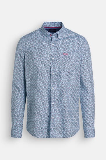 NEW ZEALAND AUCKLAND Casual-Hemd gemustert