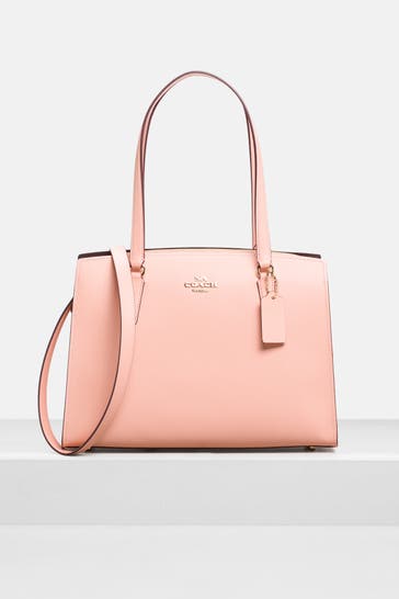 COACH Handtasche rosa