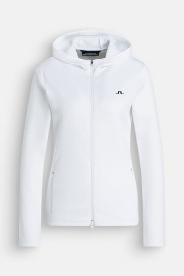 J.LINDEBERG SPORTSWEAR Midlayer 'Aerialle' weiß