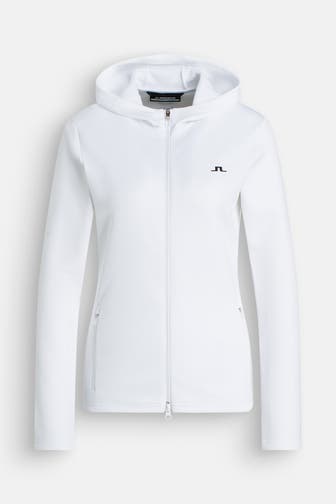 J.LINDEBERG SPORTSWEAR Midlayer 'Aerialle' weiß