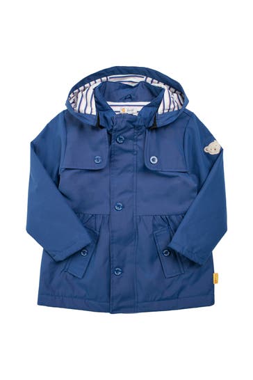 STEIFF Übergangsjacke azurblau