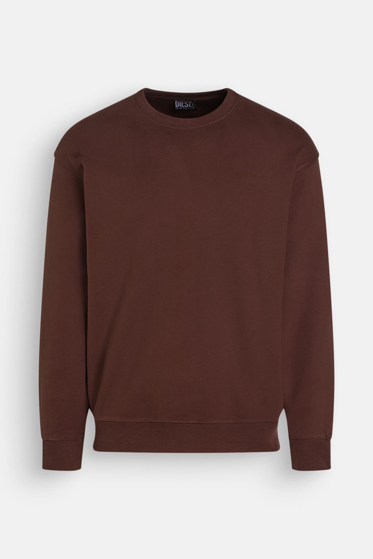 DIESEL Sweatshirt braun, Bild 1
