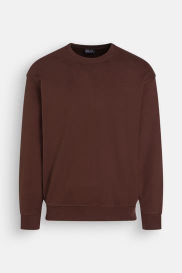 DIESEL Sweatshirt braun