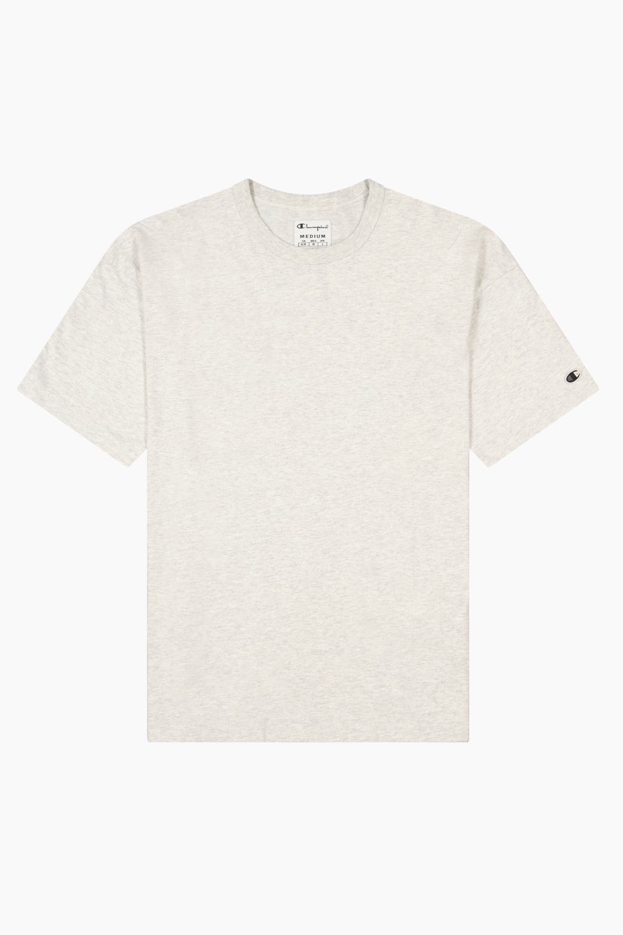 CHAMPION T-Shirt hellgrau meliert, Bild 1