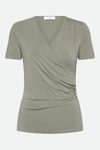 ROSEMUNDE T-Shirt 'Biarritz' graugrün