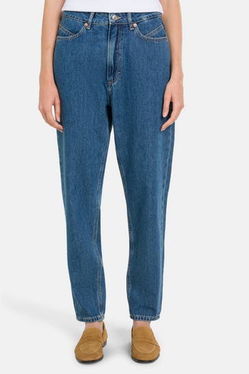 BOSS Jeans 'Ruth' boyfriend blau